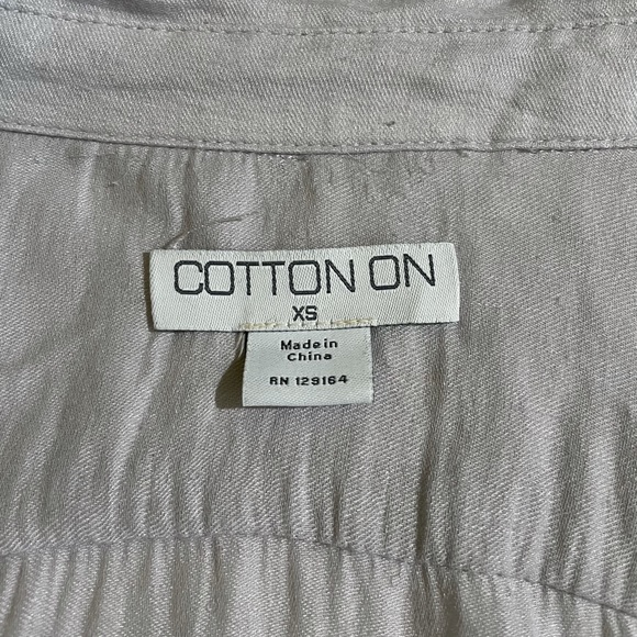 Oversized button down shirt - Picture 2 of 4